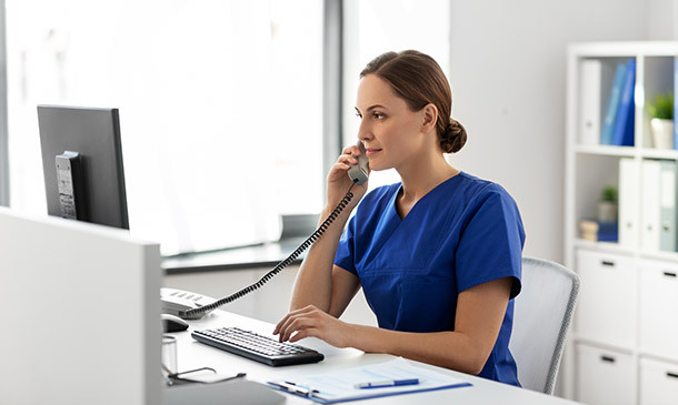 MEDICAL SECRETARY N4-N6(R6 070)