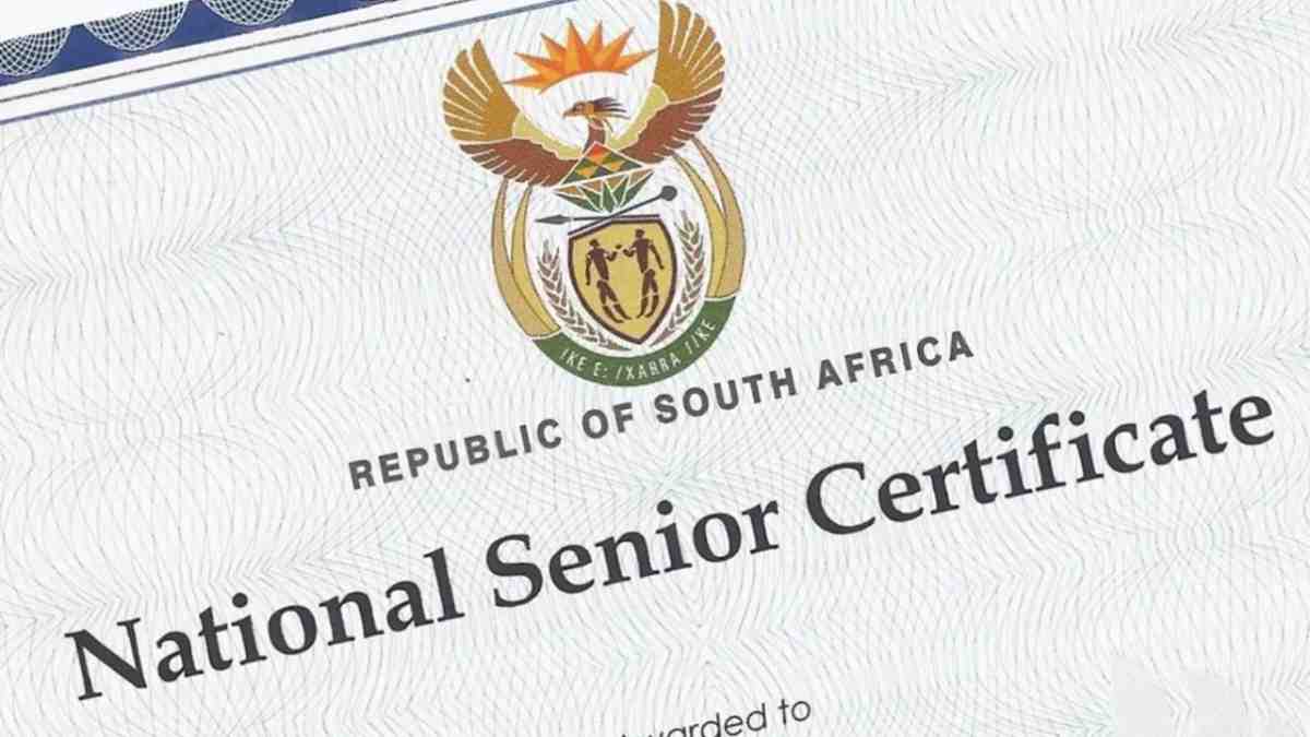 NSC/NC MATRIC RE-WRITE (R9 520)